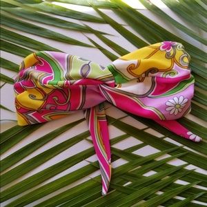 San Lorenzo Bikinis Bandeau Top